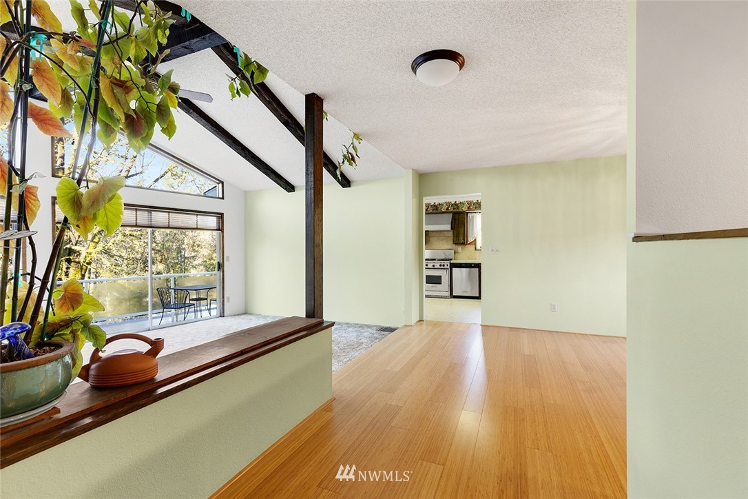 1381 Wynoochee Valley Road Montesano, WA 98563 - Photo 3 of 40 a hallway with a large window