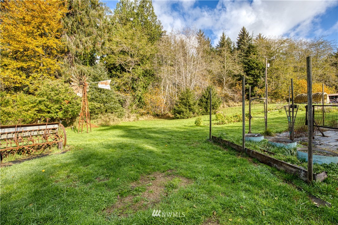 1381 Wynoochee Valley Road Montesano, WA 98563 - Photo 31 of 40 a view of yard with green space