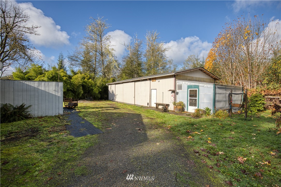 1381 Wynoochee Valley Road Montesano, WA 98563 - Photo 32 of 40 a view of backyard of house