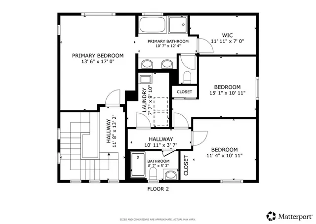 a view of a basketball court