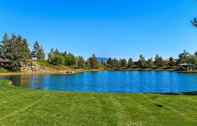 a view of an ocean with city view