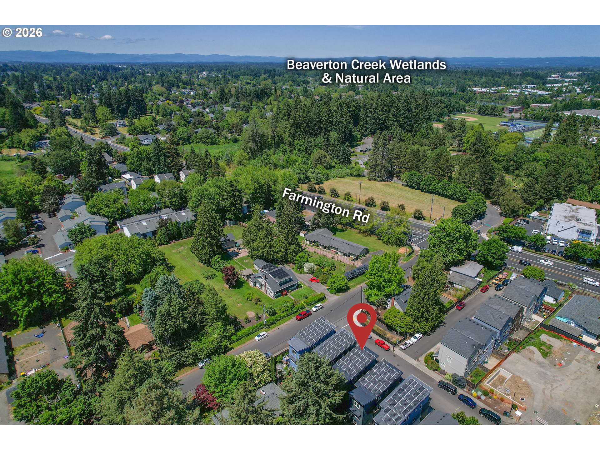 14794 Southwest Watershed Lane Beaverton, OR 97007 - Photo 44 of 46 a view of a city
