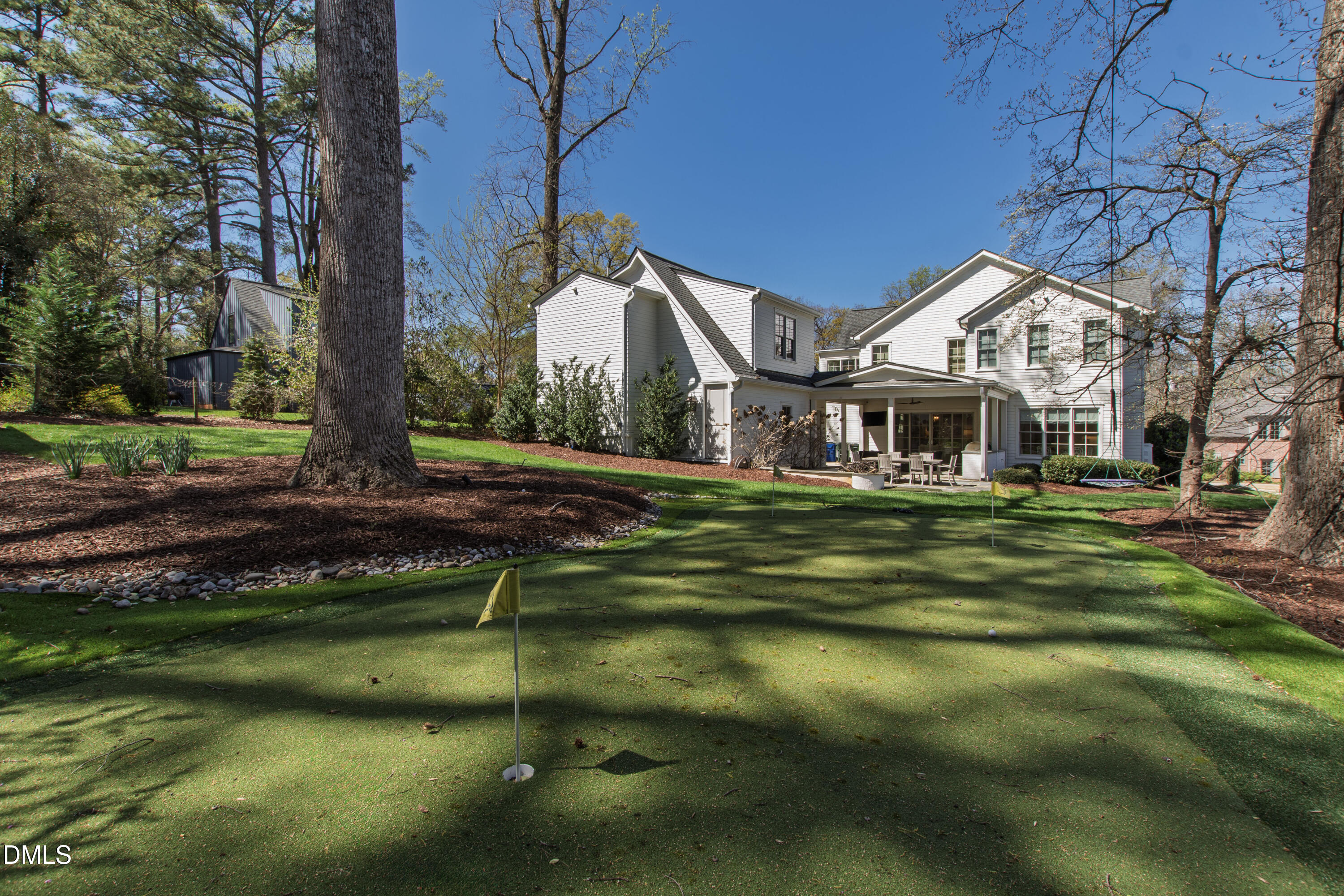 2820 Claremont Road Raleigh, NC 27608 - Photo 6 of 60 Private Putting Green