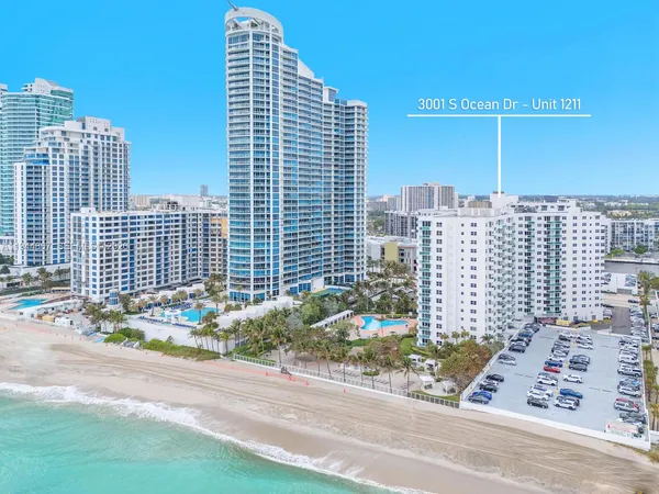 $4,750 | 3001 South Ocean Drive, Unit 1211, Hollywood, FL 33019