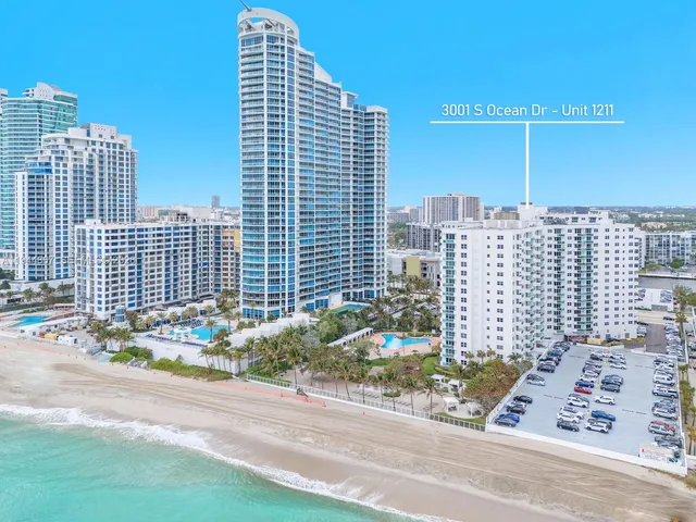 $5,000 | 3001 South Ocean Drive, Unit 1211, Hollywood, FL 33019