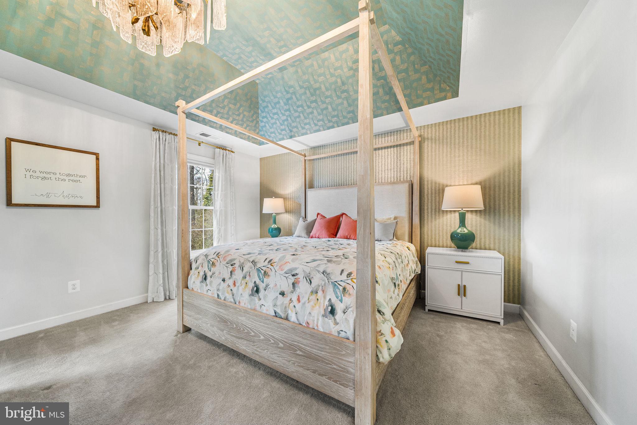 1232 Shenandoah Road Alexandria, VA 22308 - Photo 16 of 50 a bed room with a bed and a window