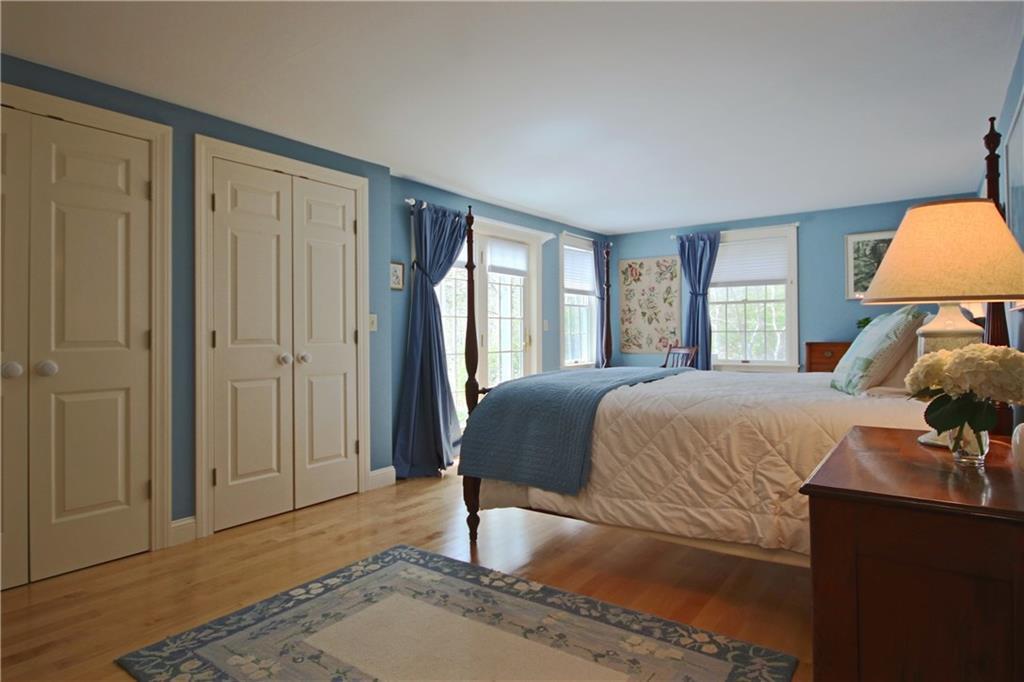 160 Spruce Point Road Yarmouth, ME 04096 - Photo 34 of 40 First floor master suite has French...