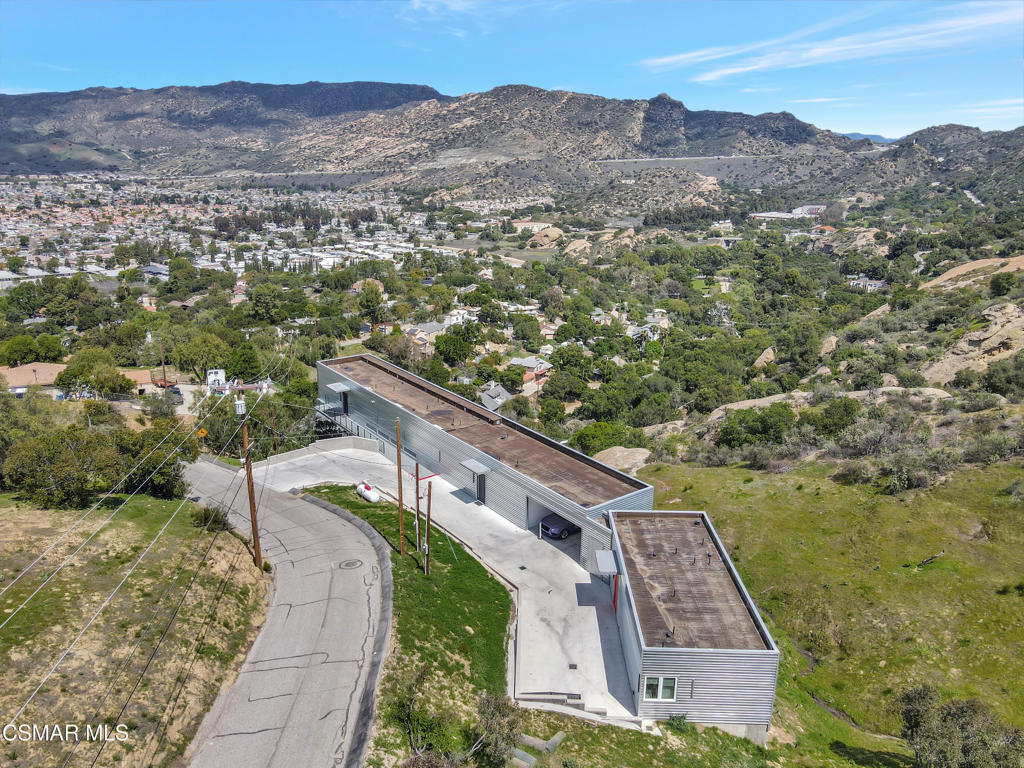 990 Alta Vista Road Simi Valley, CA 93063 - Photo 32 of 36 an aerial view of a house