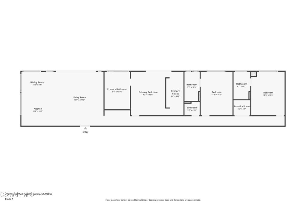 990 Alta Vista Road Simi Valley, CA 93063 - Photo 36 of 36 a black and white photo of a refrigerator