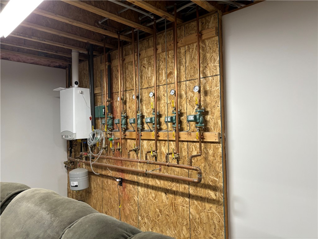 172 Hawks Road Pittsfield, NY 13411 - Photo 31 of 45 Radiant heat system for floors in basement. Plus h