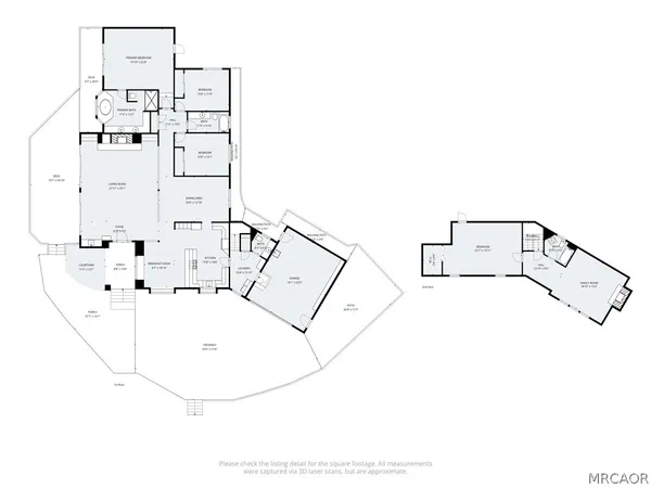 a room with pool table and windows