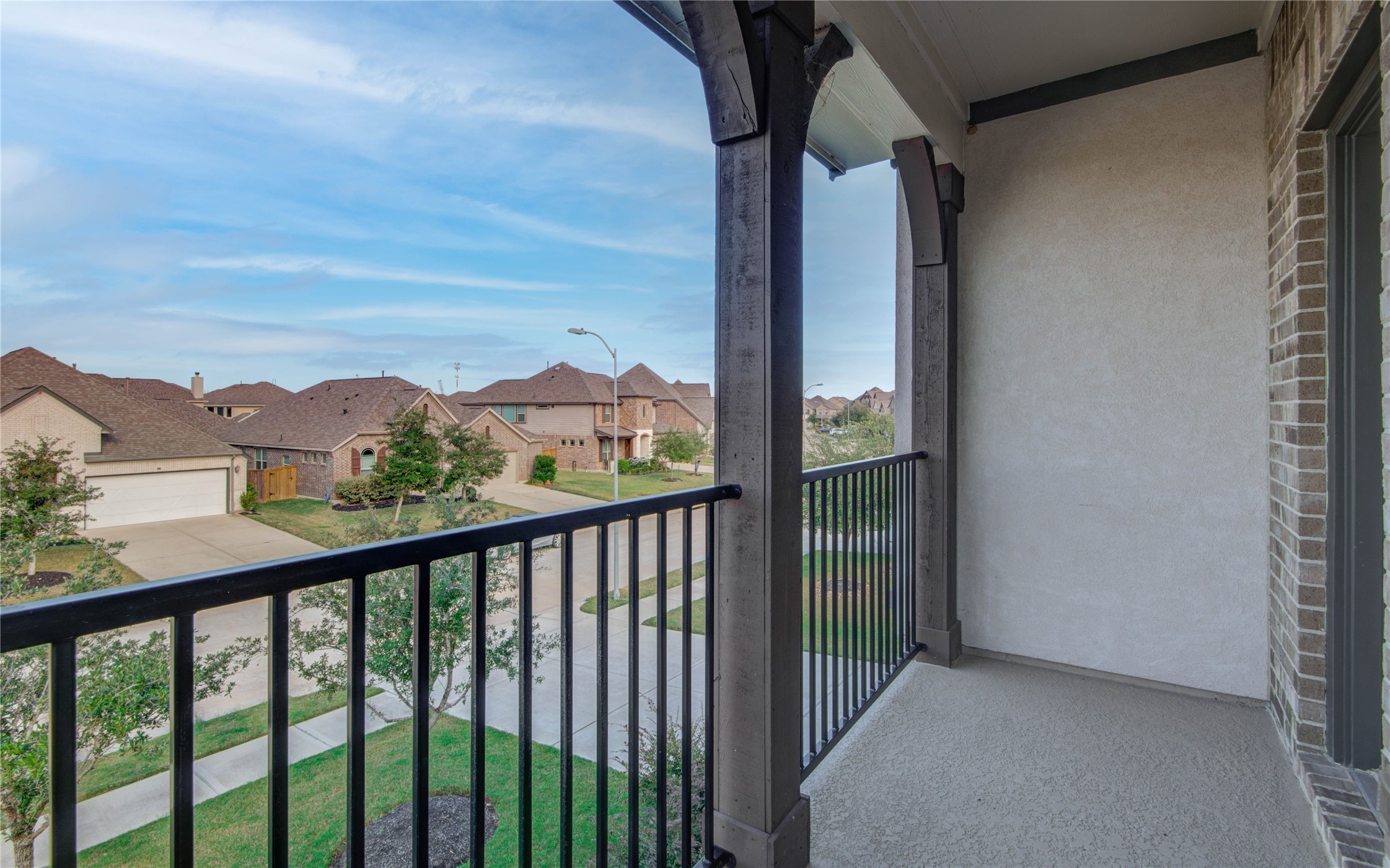 23527 San Ricci Court Richmond, TX 77406 - Photo 22 of 37 a view of a city from a balcony
