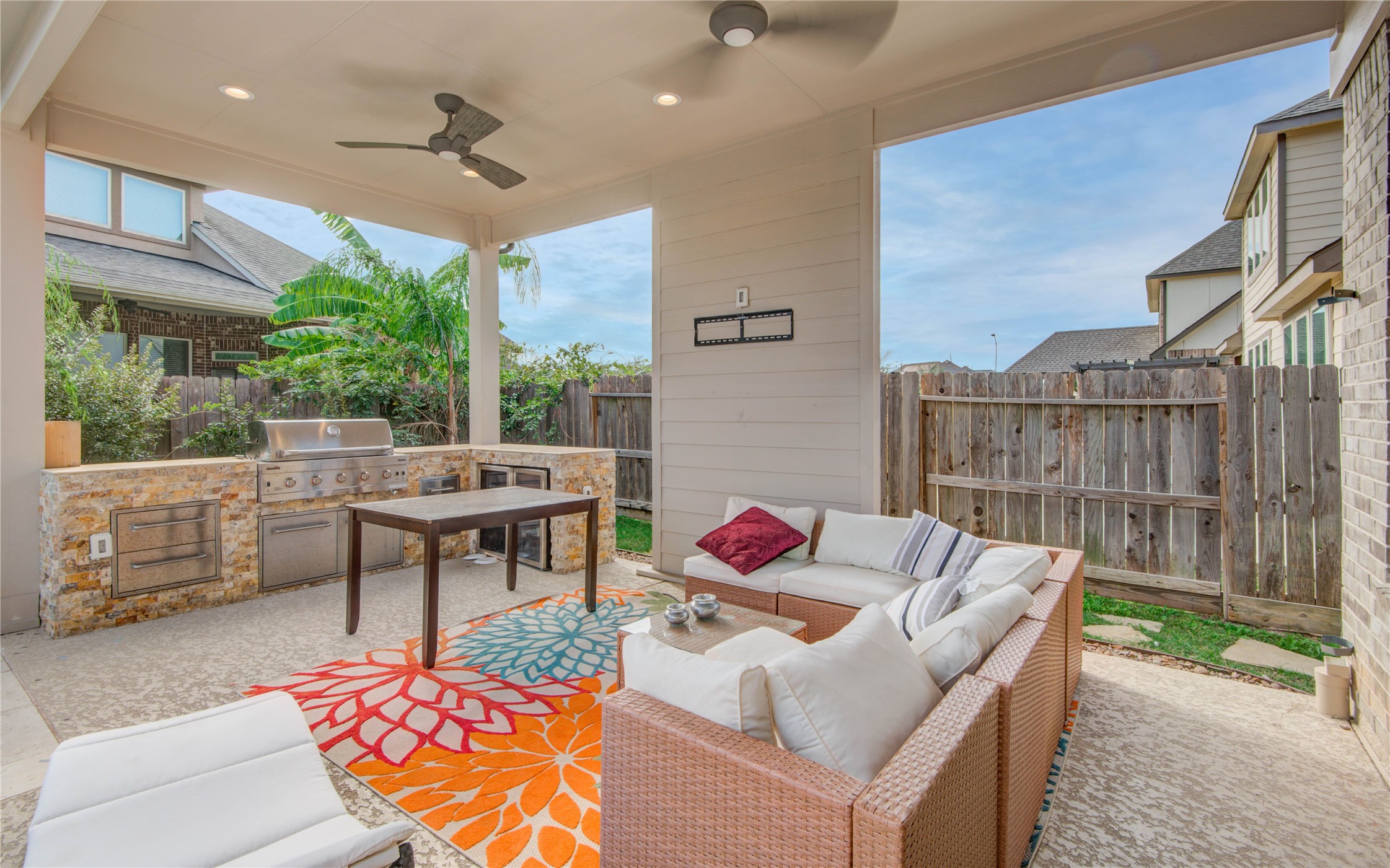 23527 San Ricci Court Richmond, TX 77406 - Photo 27 of 37 a outdoor space with furniture