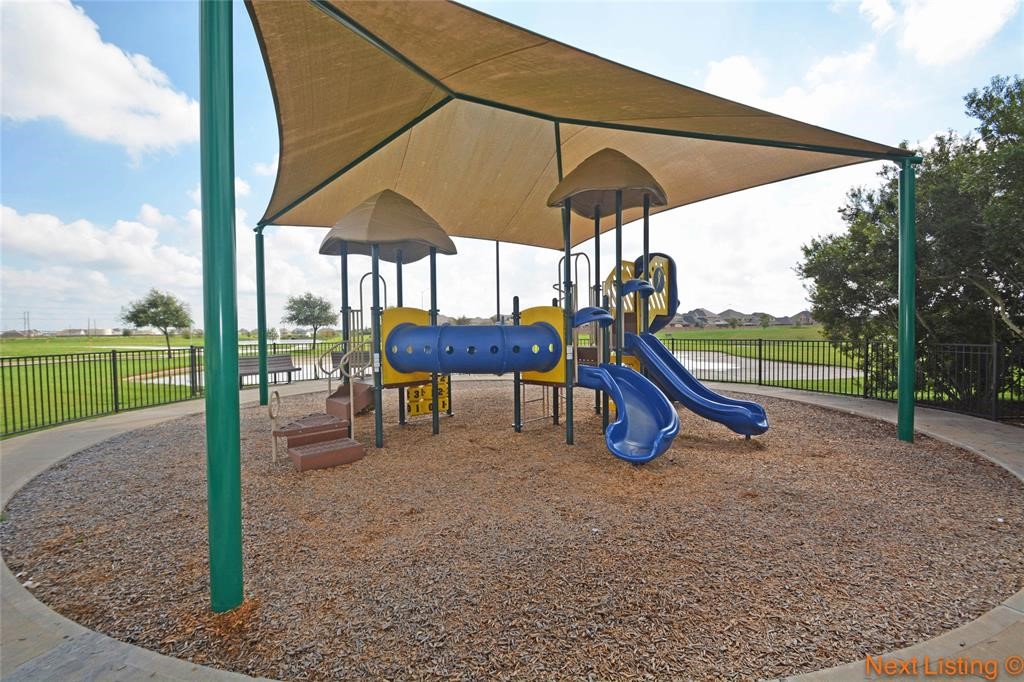 23527 San Ricci Court Richmond, TX 77406 - Photo 34 of 37 a view of outdoor space with porch