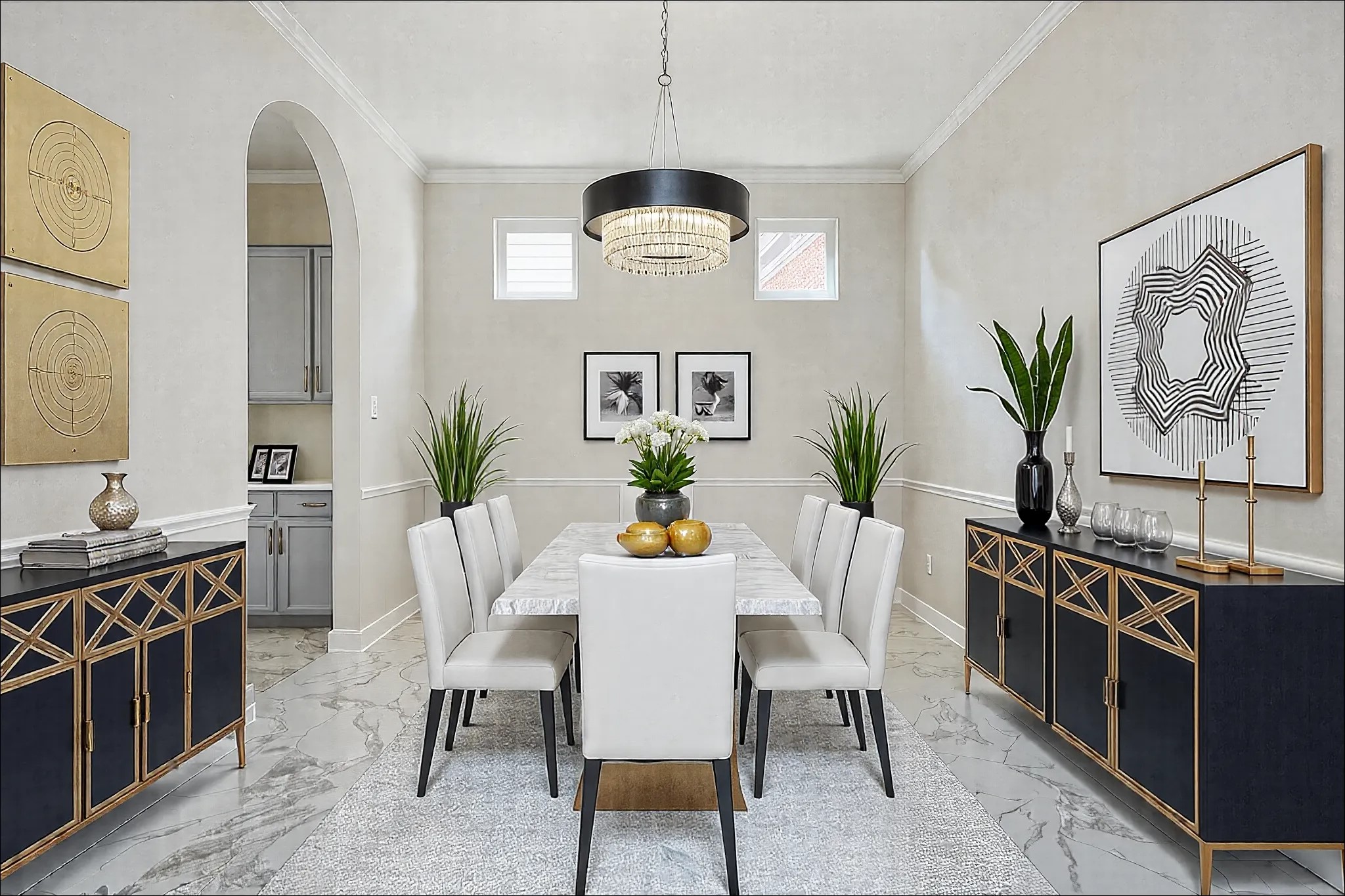 23527 San Ricci Court Richmond, TX 77406 - Photo 8 of 37 a dining room with furniture and window