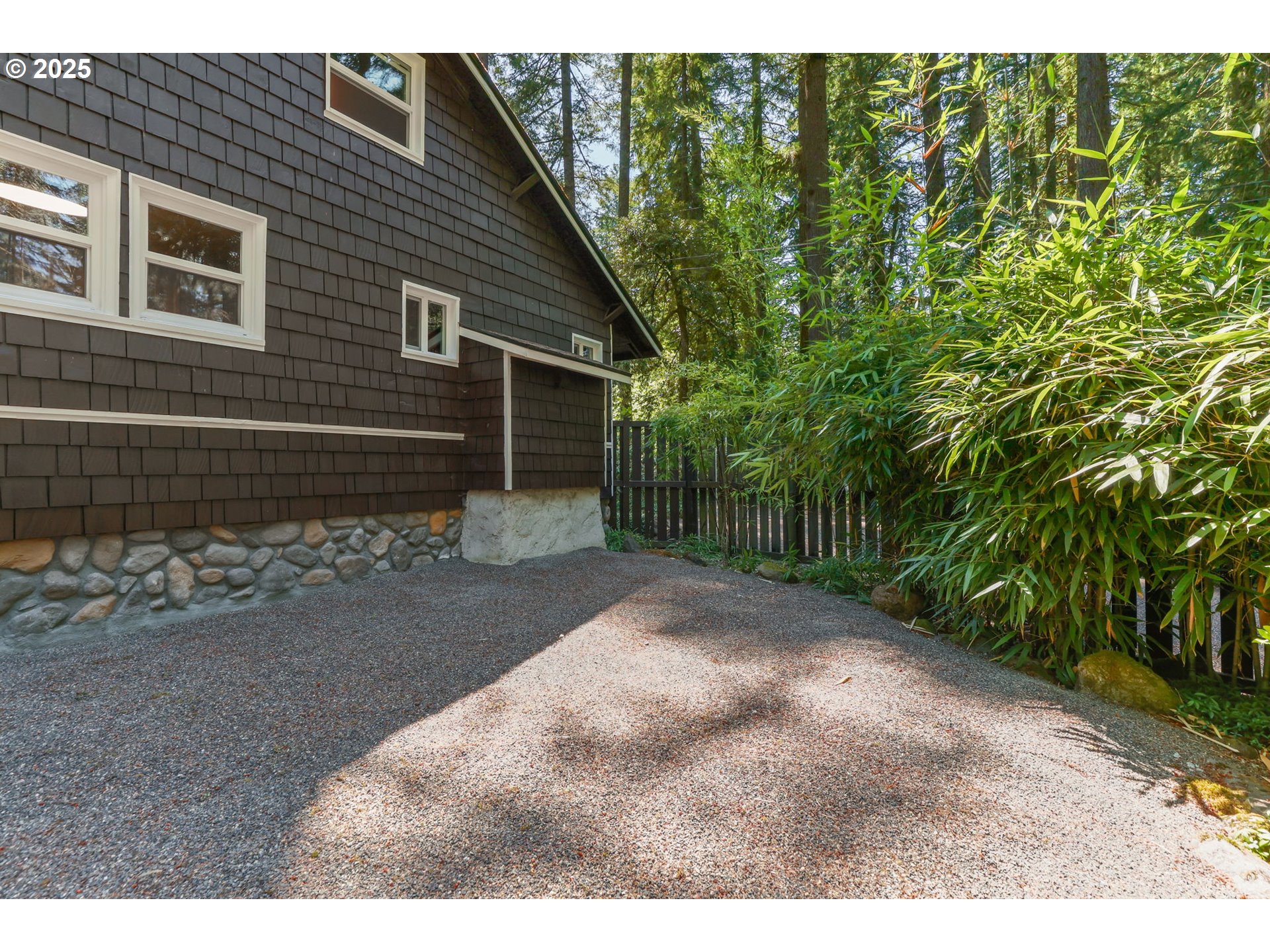 24082 East Decatur Road Welches, OR 97067 - Photo 28 of 44 a backyard of a house with lots of green space