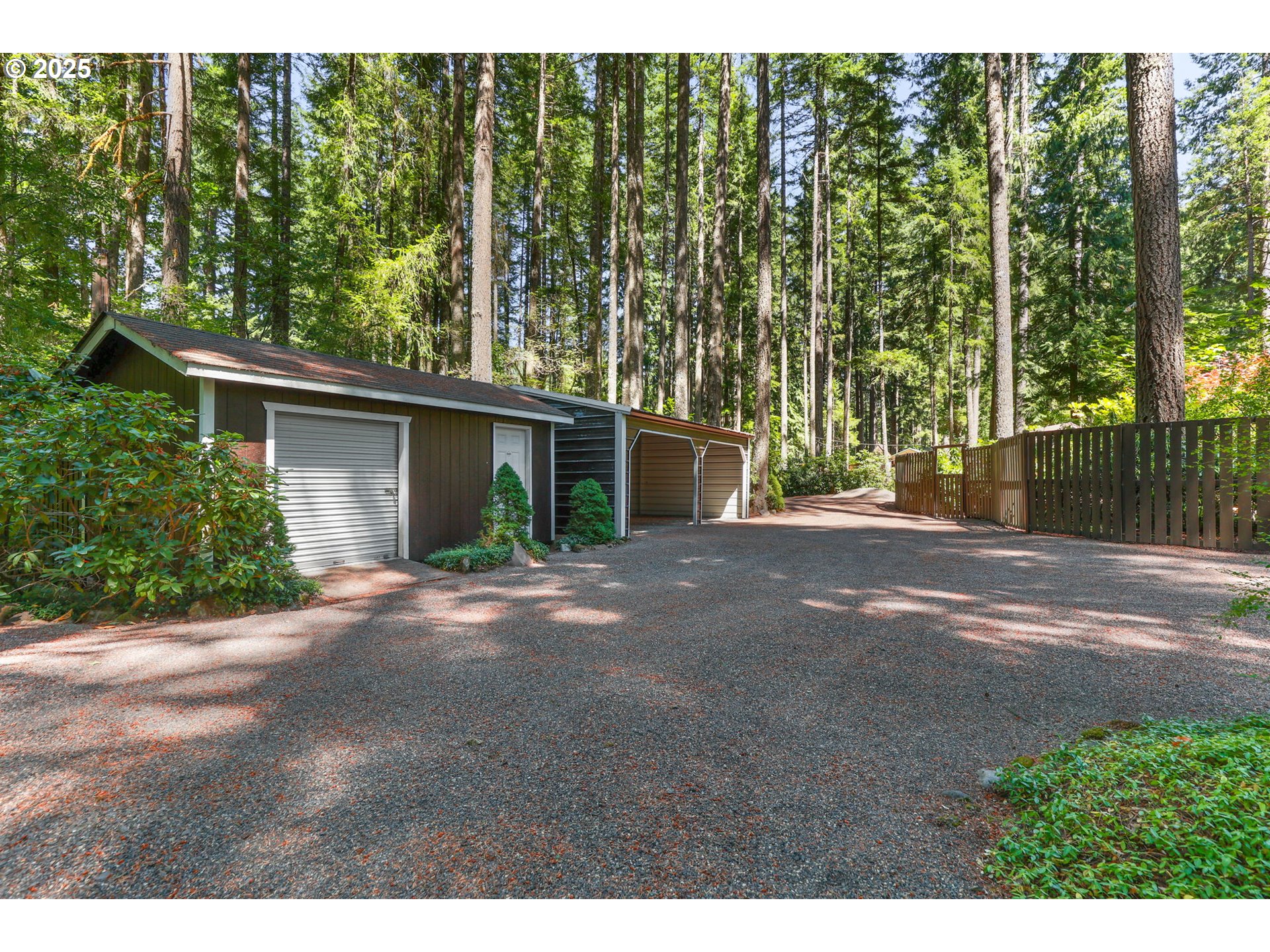 24082 East Decatur Road Welches, OR 97067 - Photo 3 of 44 a view of a house with a backyard