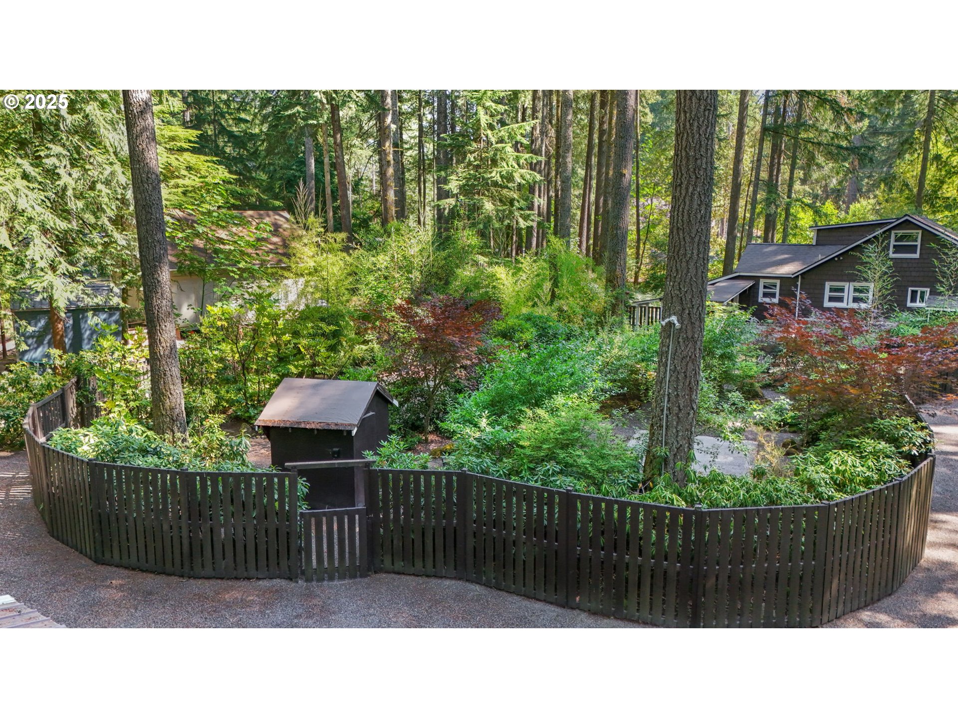 24082 East Decatur Road Welches, OR 97067 - Photo 35 of 44 a view of a backyard