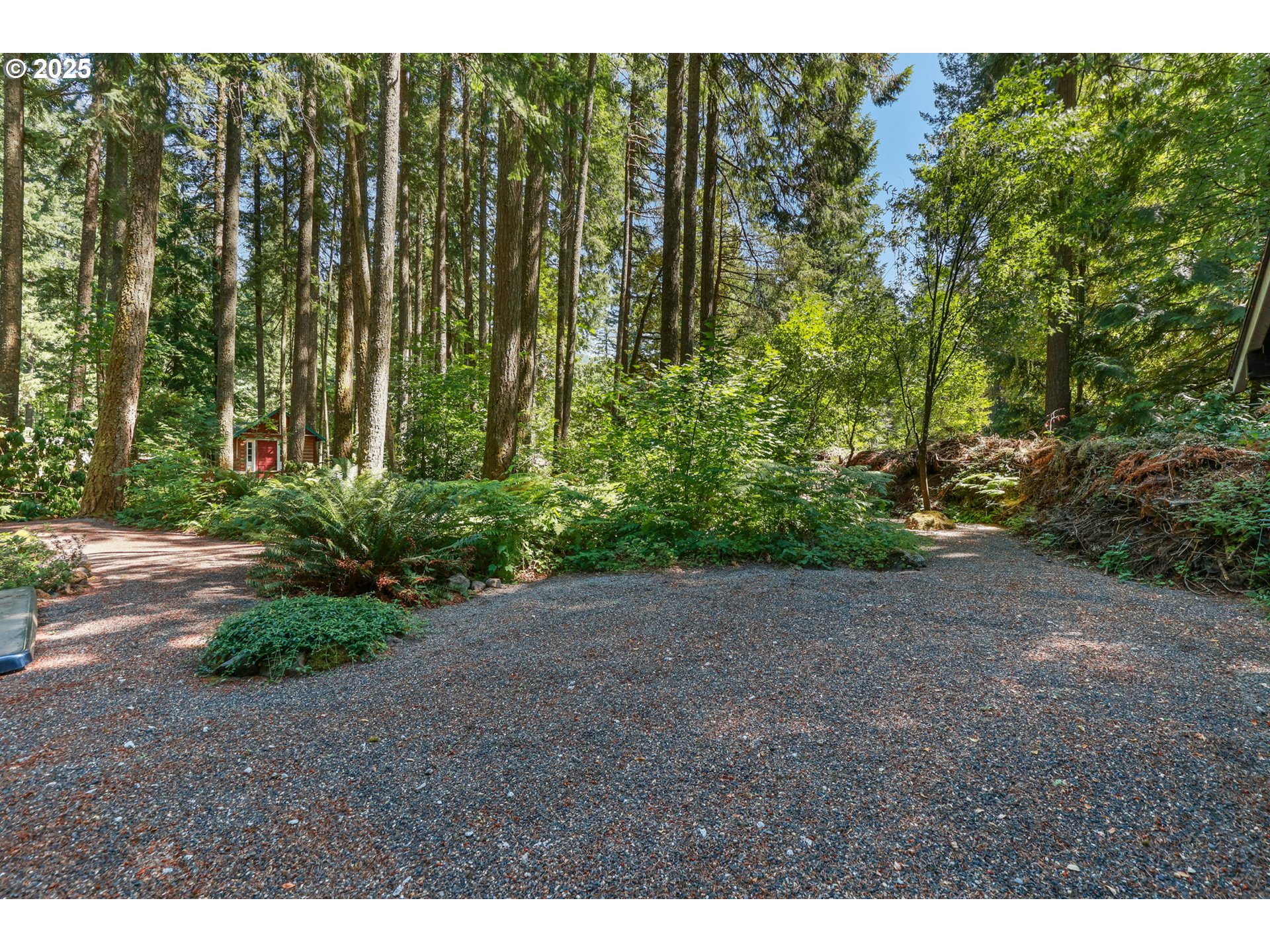 24082 East Decatur Road Welches, OR 97067 - Photo 37 of 44 a view of a backyard