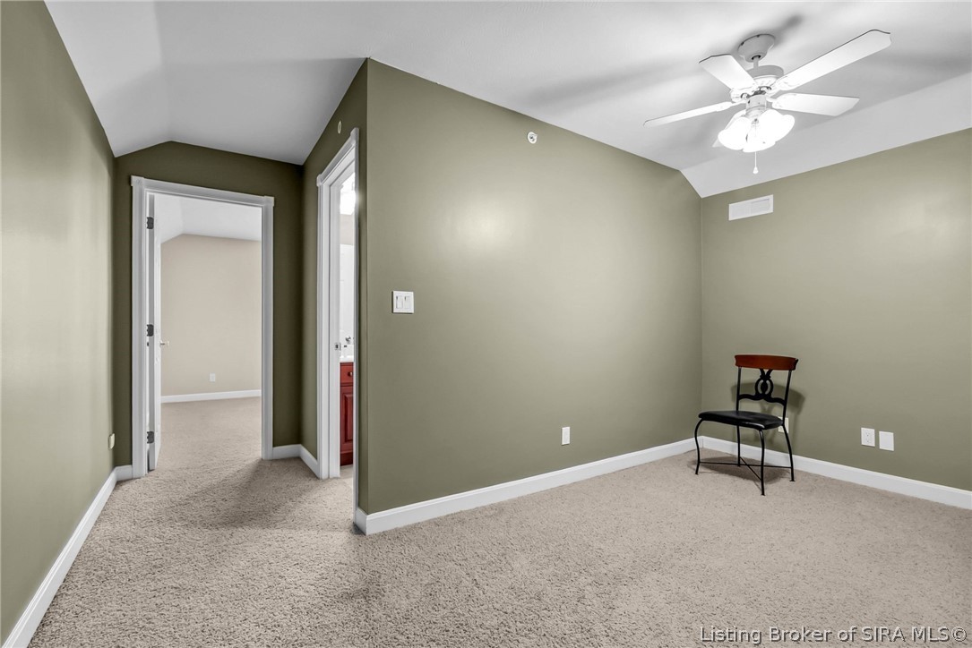 4702 Upper River Road Jeffersonville, IN 47130 - Photo 45 of 69 3rd Floor Sitting Rm