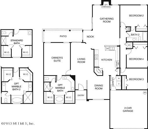 10880 Lothmore Road Jacksonville, FL 32221 - Photo 4 of 57 DR Horton