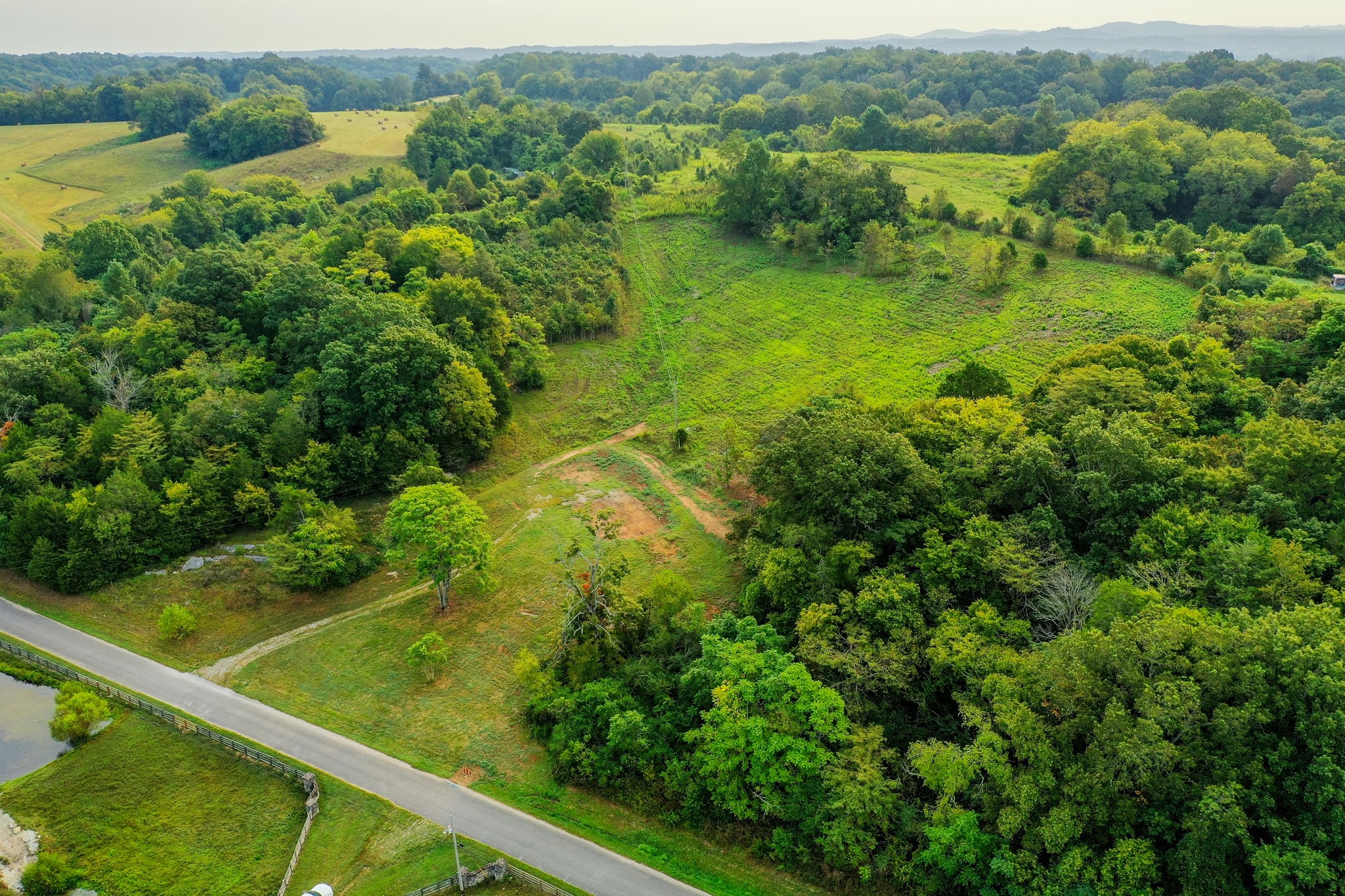 2523 Baptist Church Road Culleoka, TN 38451 - Photo 13 of 15 a view of a green field with lots of green space