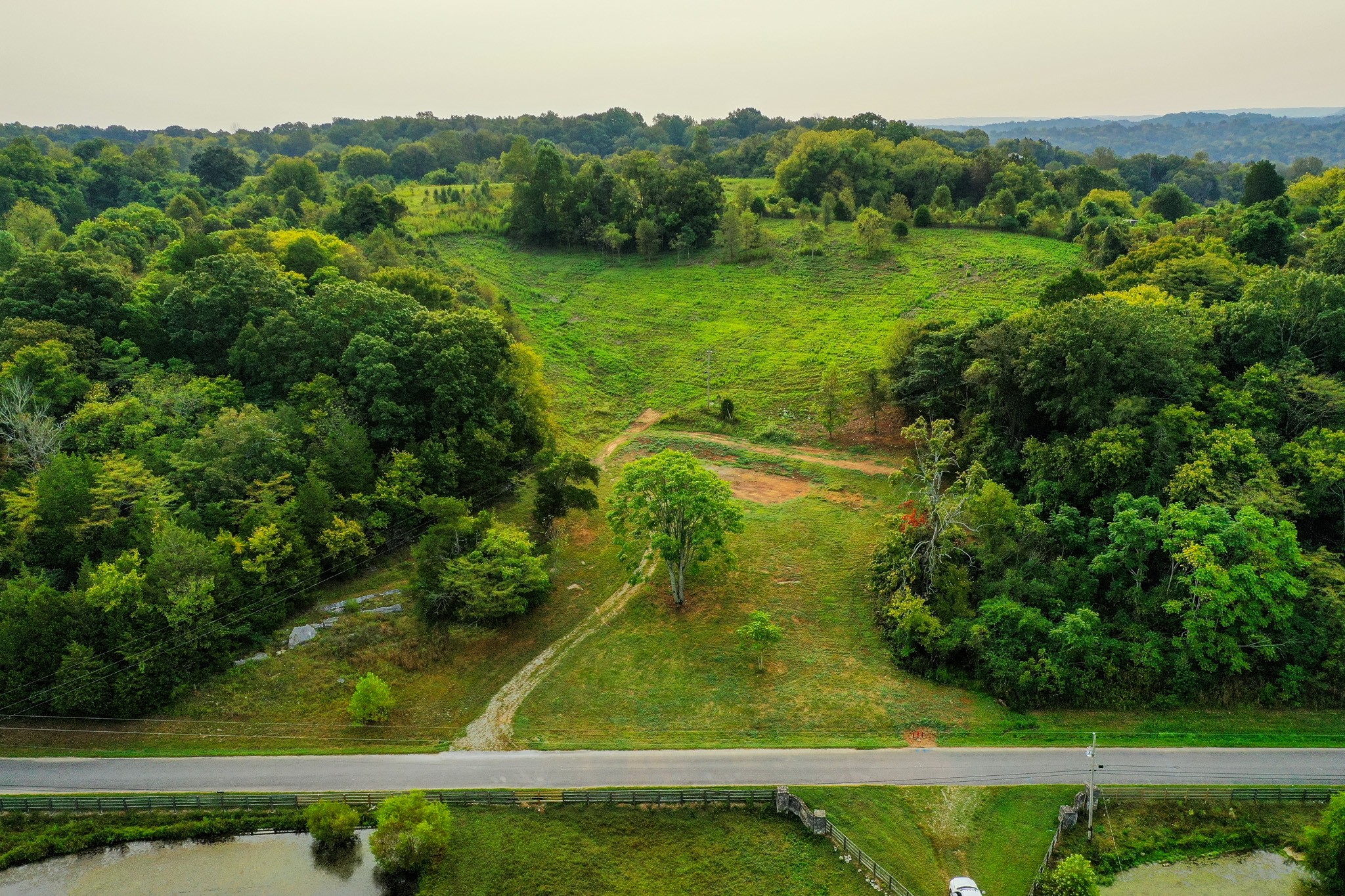 2523 Baptist Church Road Culleoka, TN 38451 - Photo 14 of 15 a view of a garden with an outdoor space