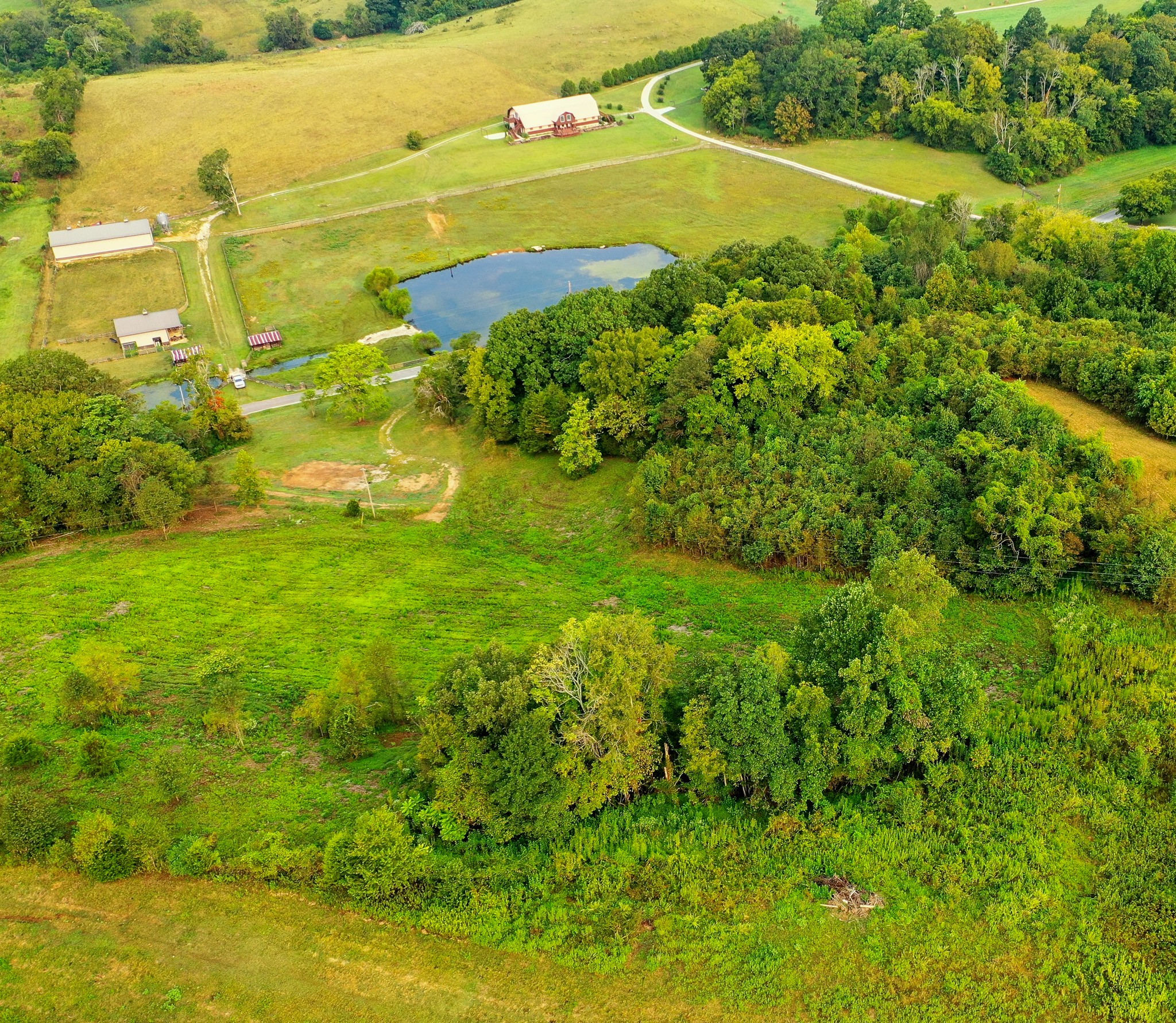 2523 Baptist Church Road Culleoka, TN 38451 - Photo 8 of 15 a view of a houses with yard