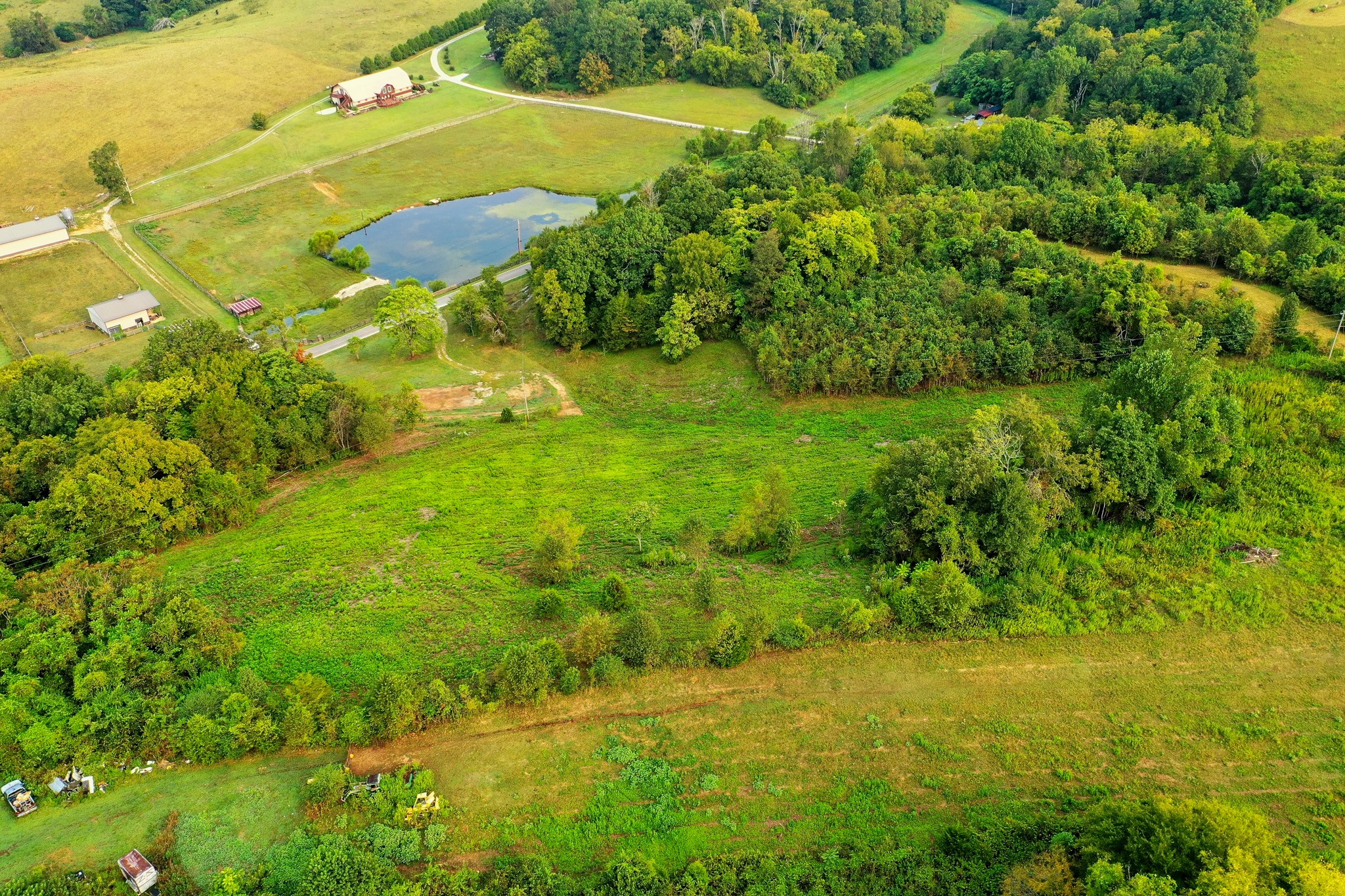 2523 Baptist Church Road Culleoka, TN 38451 - Photo 9 of 15 a view of an outdoor space and a yard