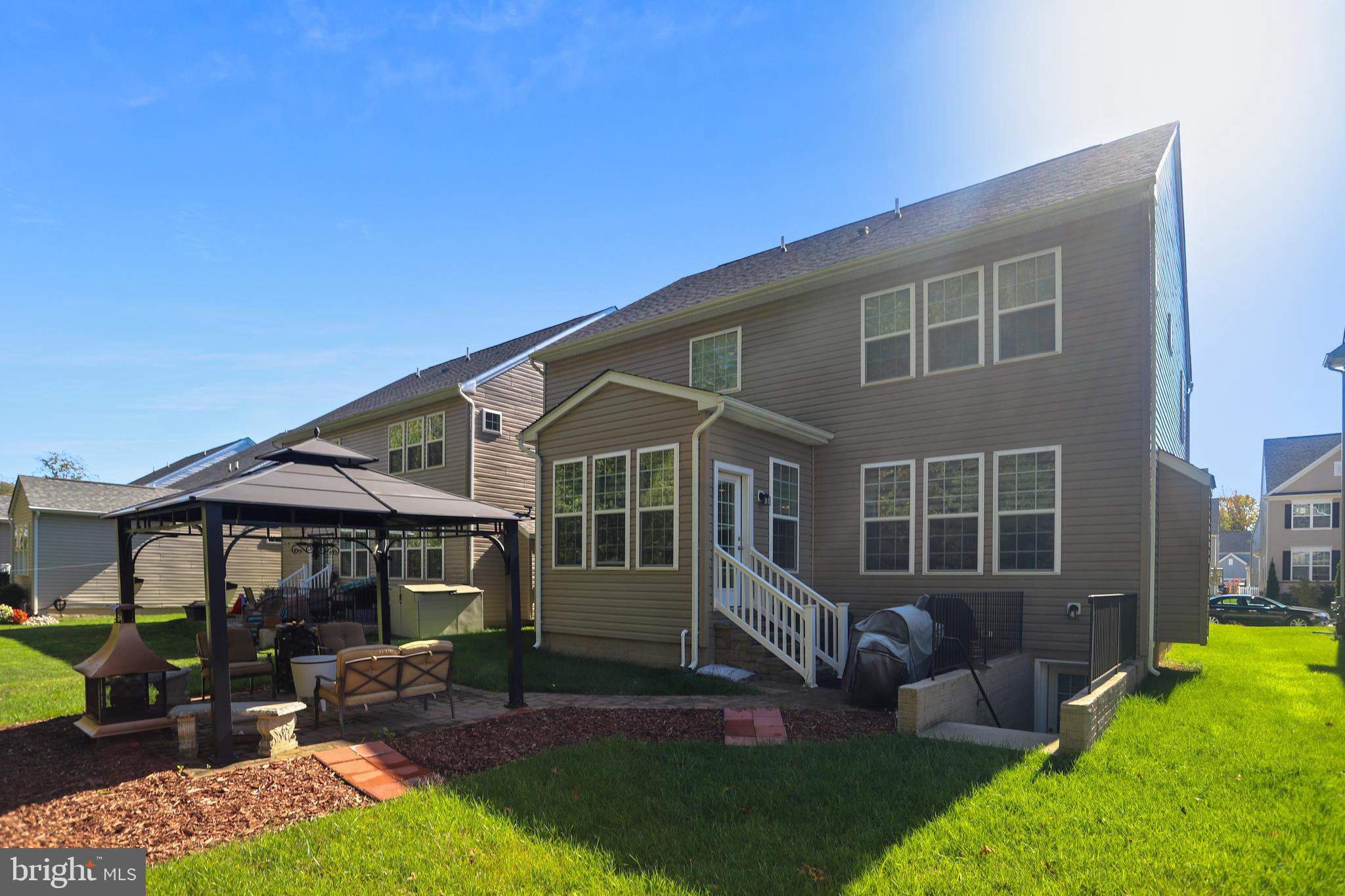 10541 Braddock Run Road Middle River, MD 21220 - Photo 11 of 52 REAR VIEW
