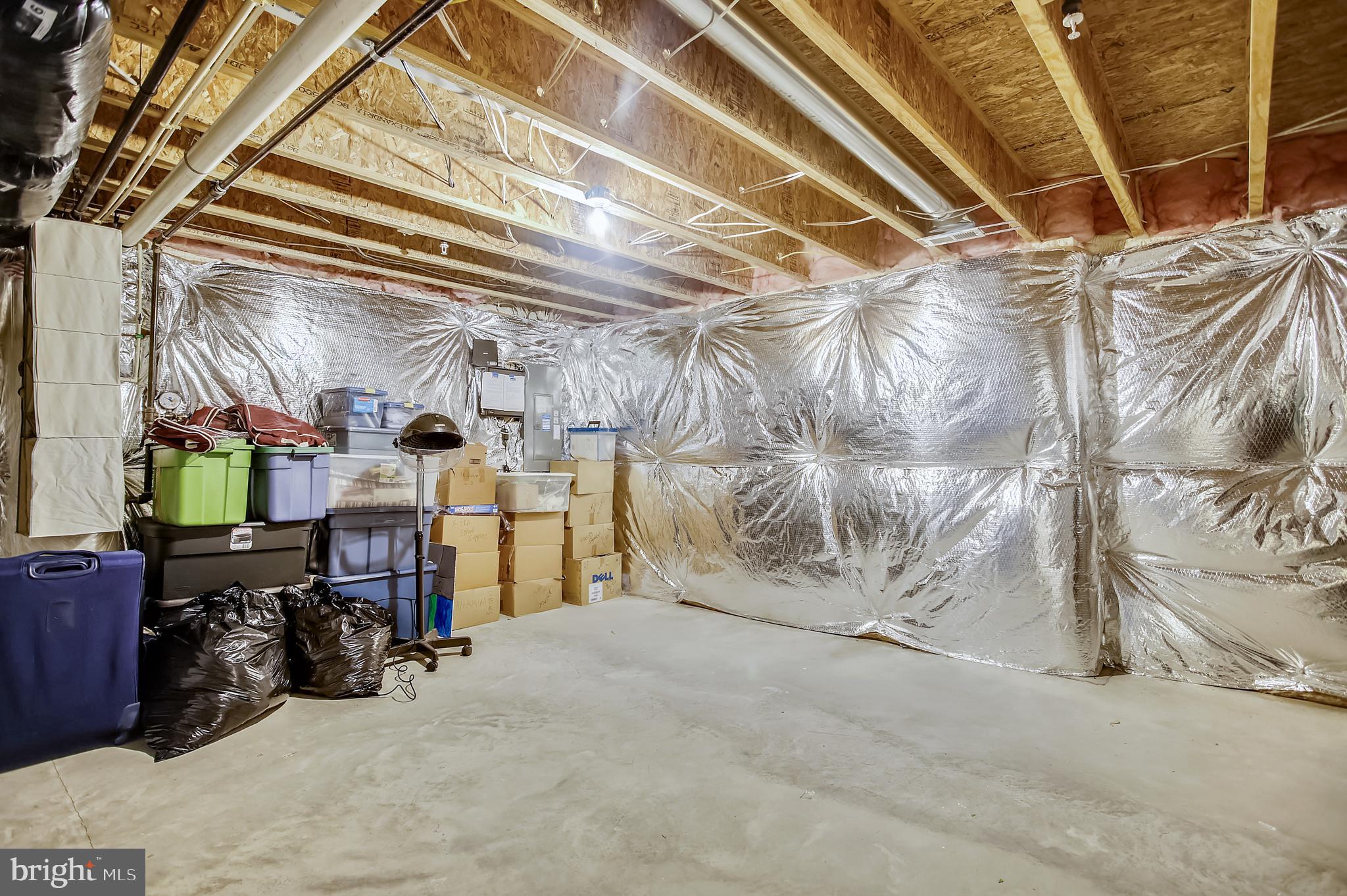 10541 Braddock Run Road Middle River, MD 21220 - Photo 22 of 52 STORAGE ROOM OFF OF FAMILY ROOM