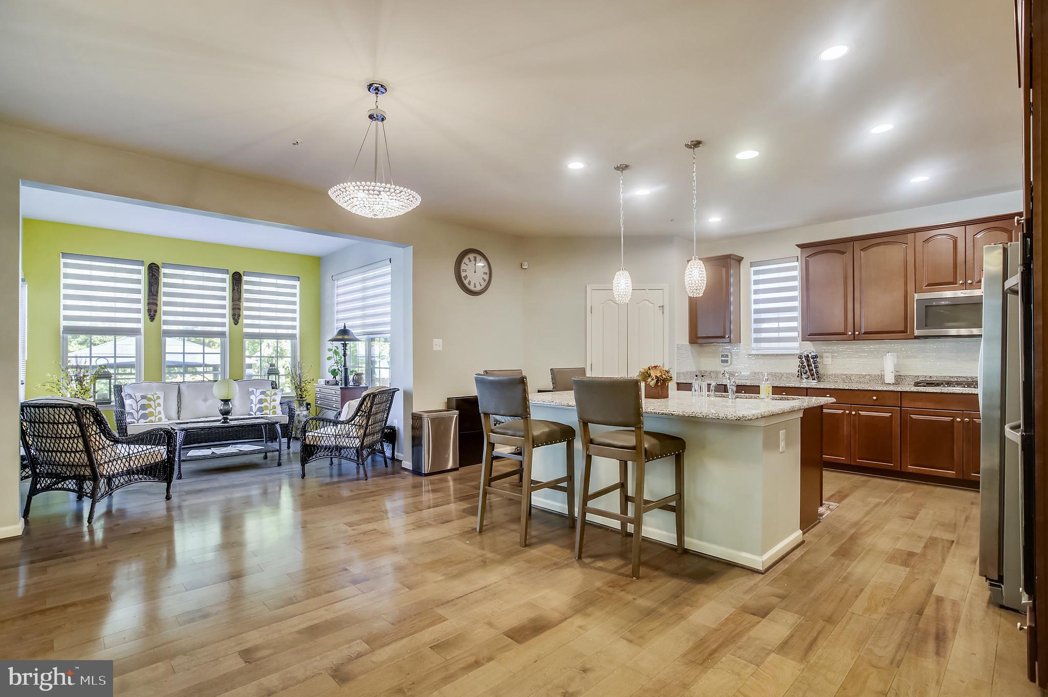 10541 Braddock Run Road Middle River, MD 21220 - Photo 27 of 52 SUNROOM VIEW FROM THE KITCHEN