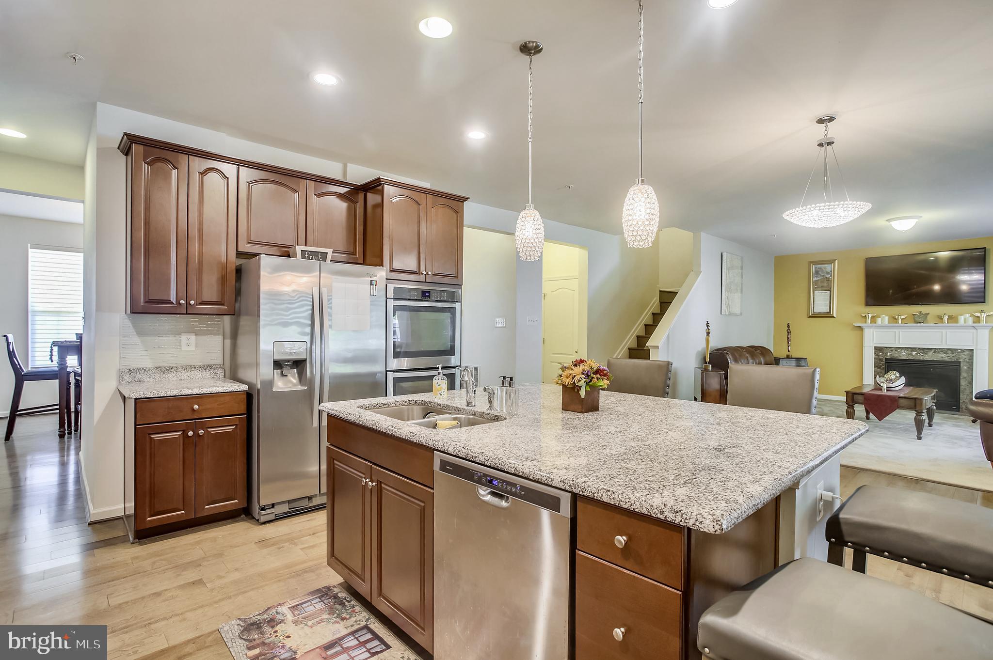 10541 Braddock Run Road Middle River, MD 21220 - Photo 29 of 52 KITCHEN VIEW 3
