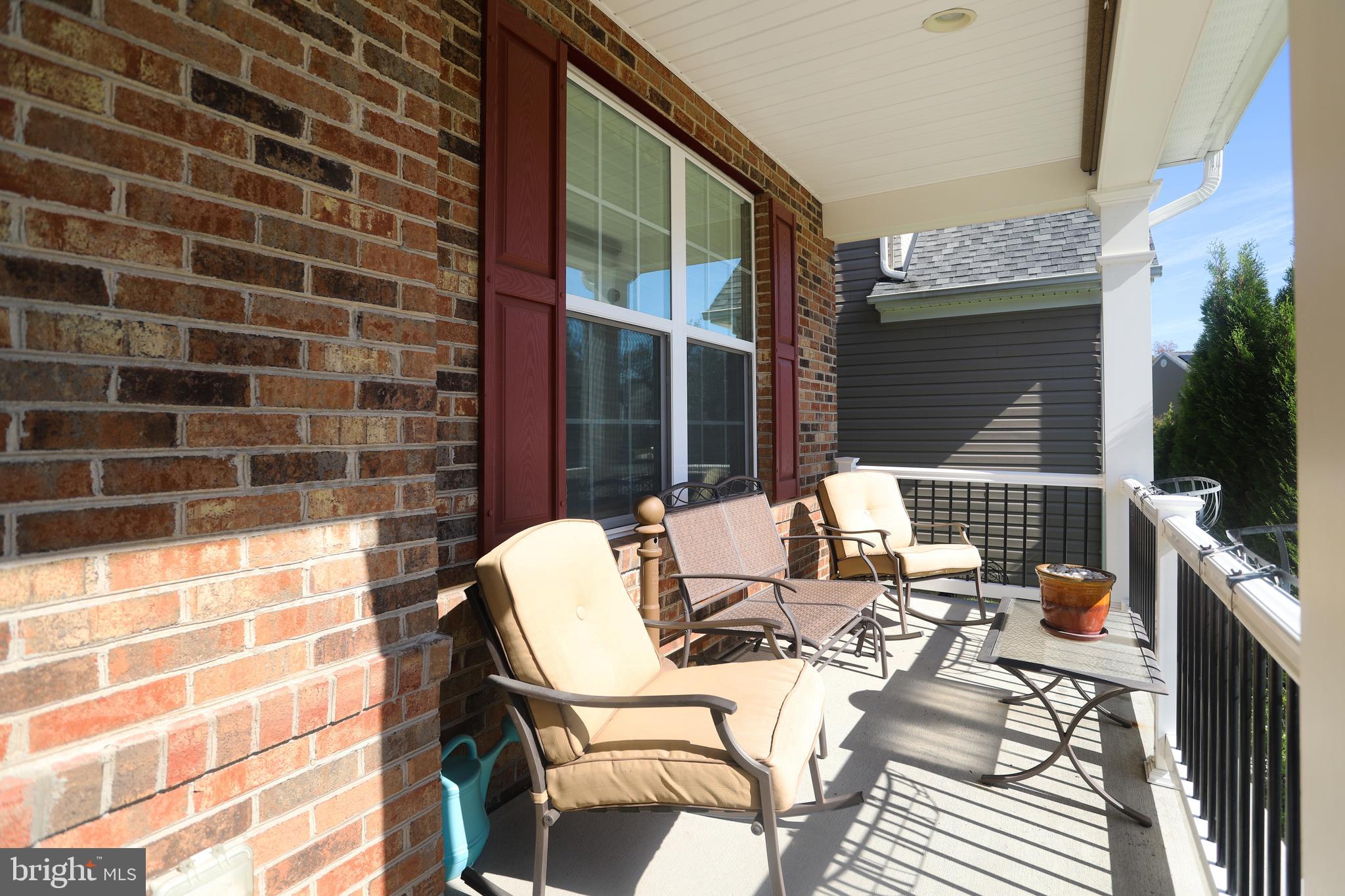 10541 Braddock Run Road Middle River, MD 21220 - Photo 33 of 52 PORCH VIEW