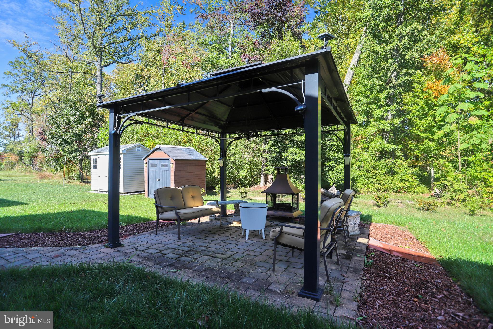10541 Braddock Run Road Middle River, MD 21220 - Photo 7 of 52 BACKYARD GAZEBO