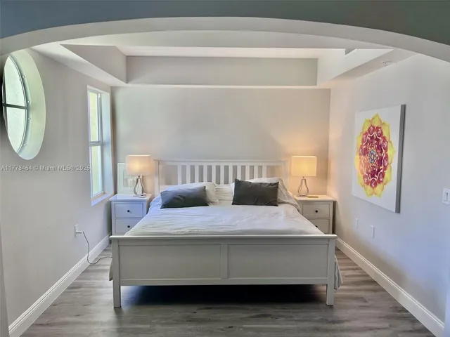 a view of a kitchen with an empty space