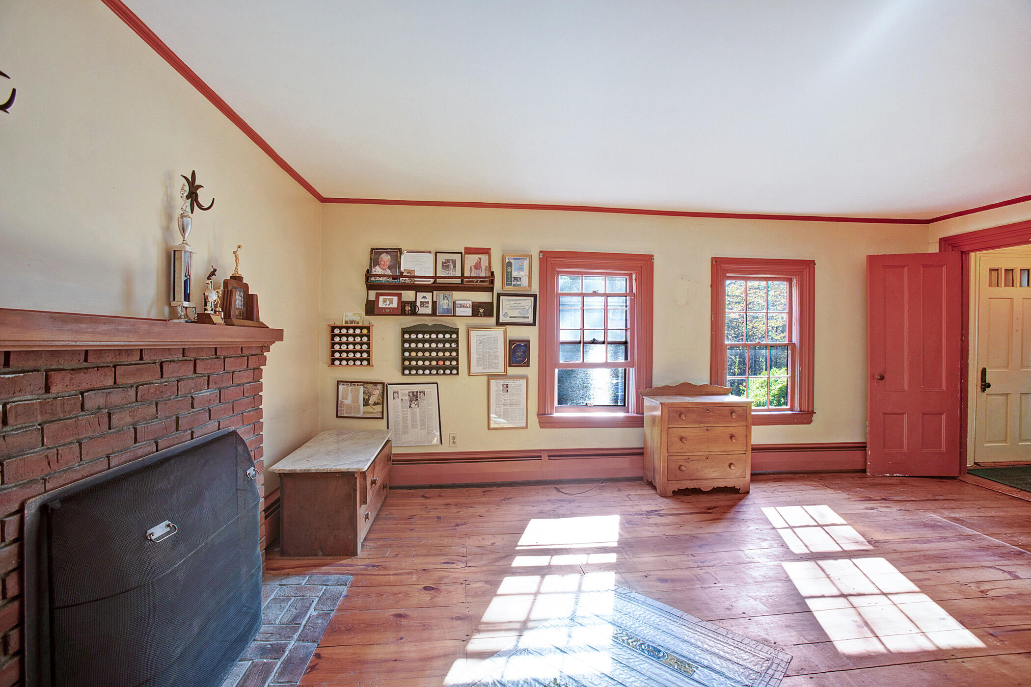 130 Whitten Road Kennebunk, ME 04043 - Photo 22 of 31 Living Room with Fireplace