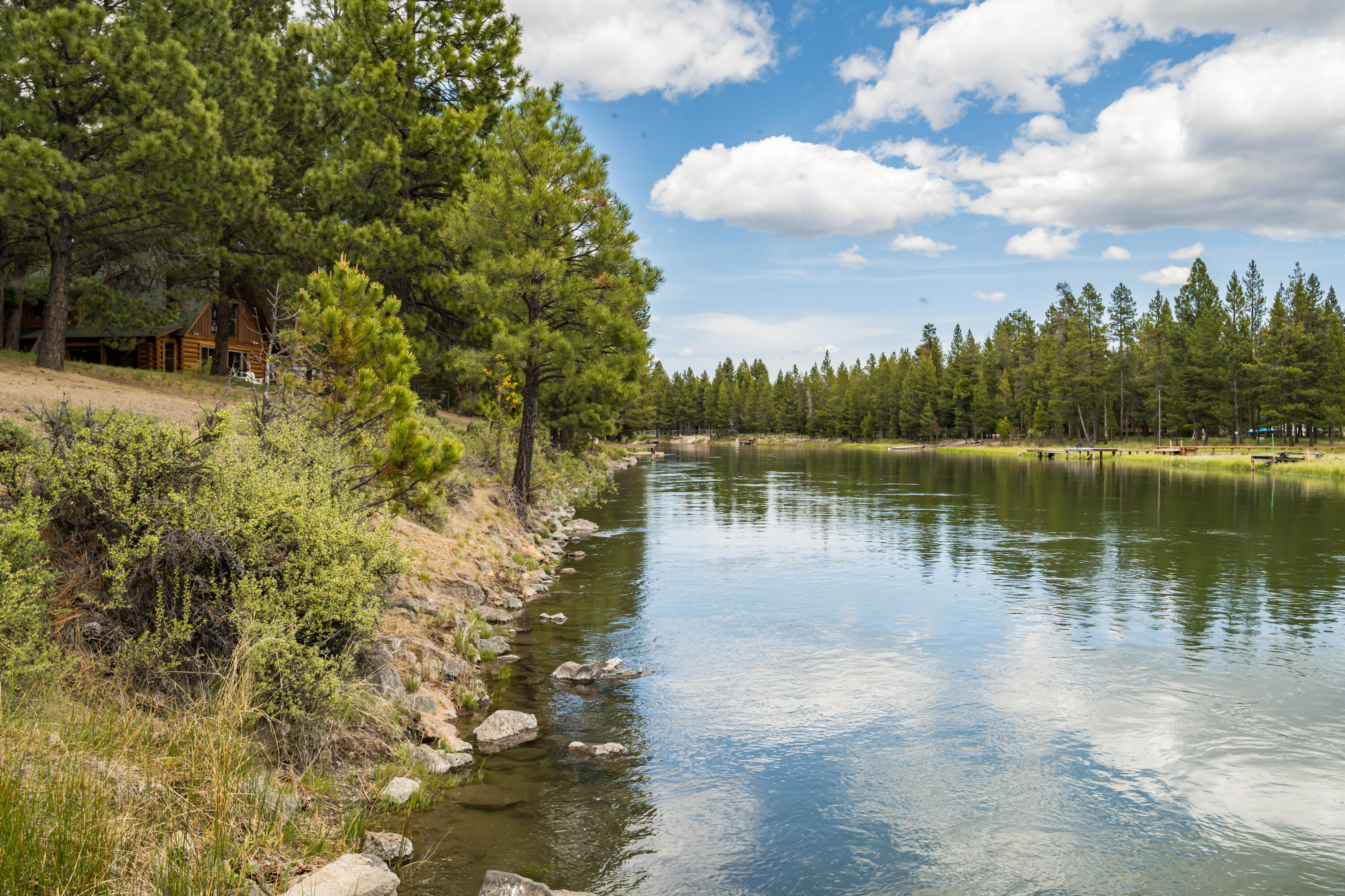 17026 Sharp Drive Bend, OR 97707 - Photo 58 of 72 a view of a lake with outside area