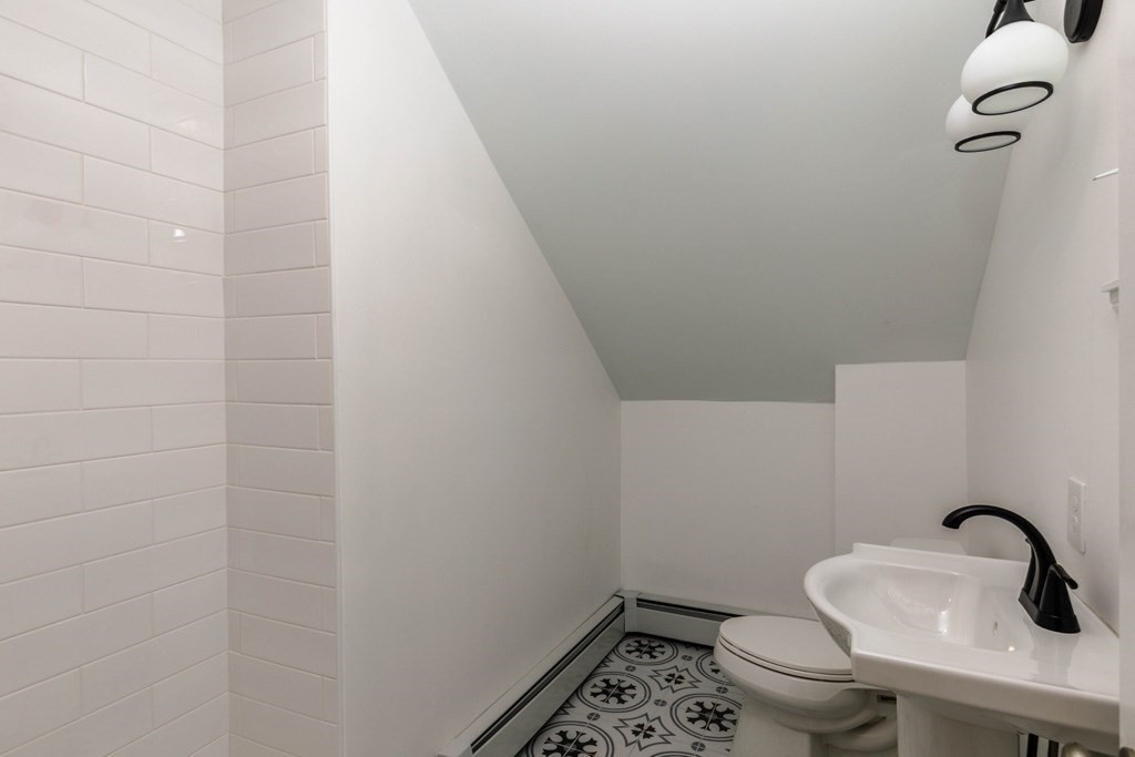 4 Everton Avenue Worcester, MA 01604 - Photo 14 of 26 a bathroom with a toilet and a sink