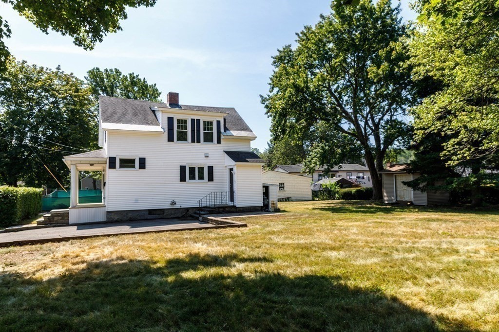 4 Everton Avenue Worcester, MA 01604 - Photo 19 of 26 a view of a house with a yard