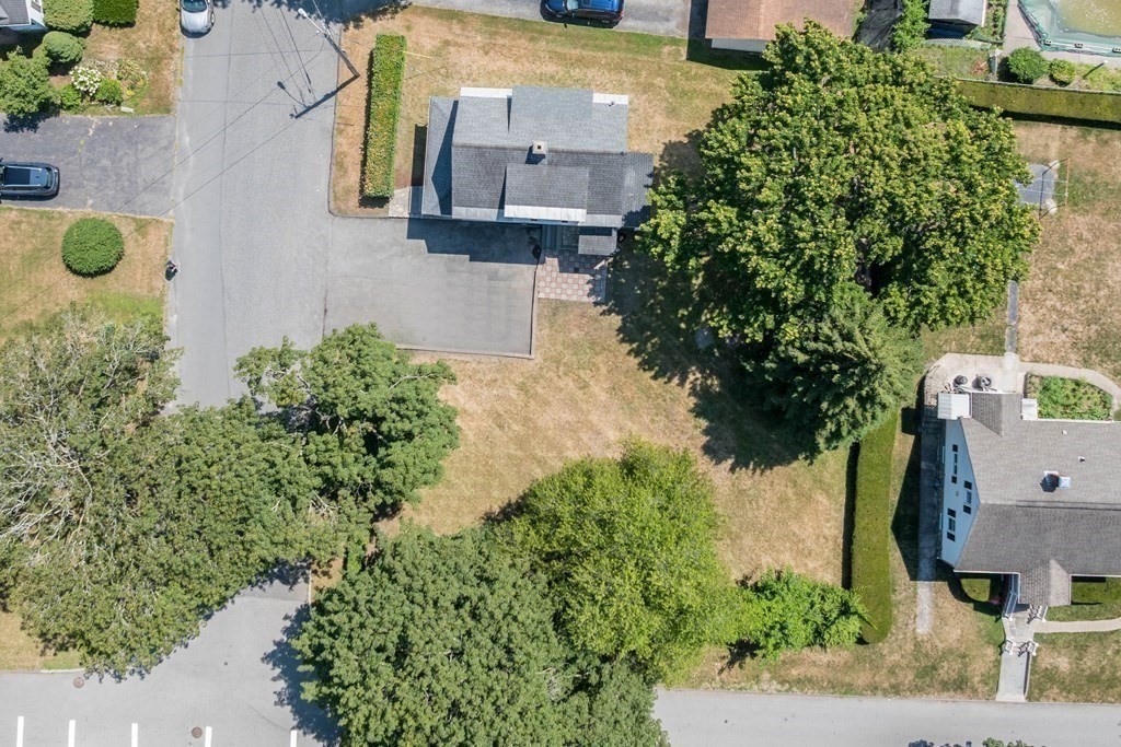4 Everton Avenue Worcester, MA 01604 - Photo 23 of 26 an aerial view of residential houses with outdoor space and parking