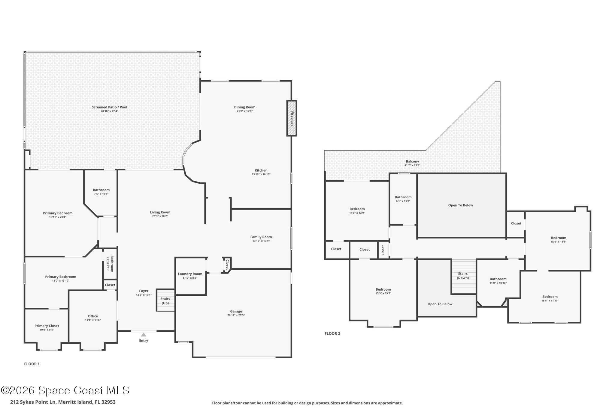 212 Sykes Point Lane Merritt Island, FL 32953 - Photo 101 of 103