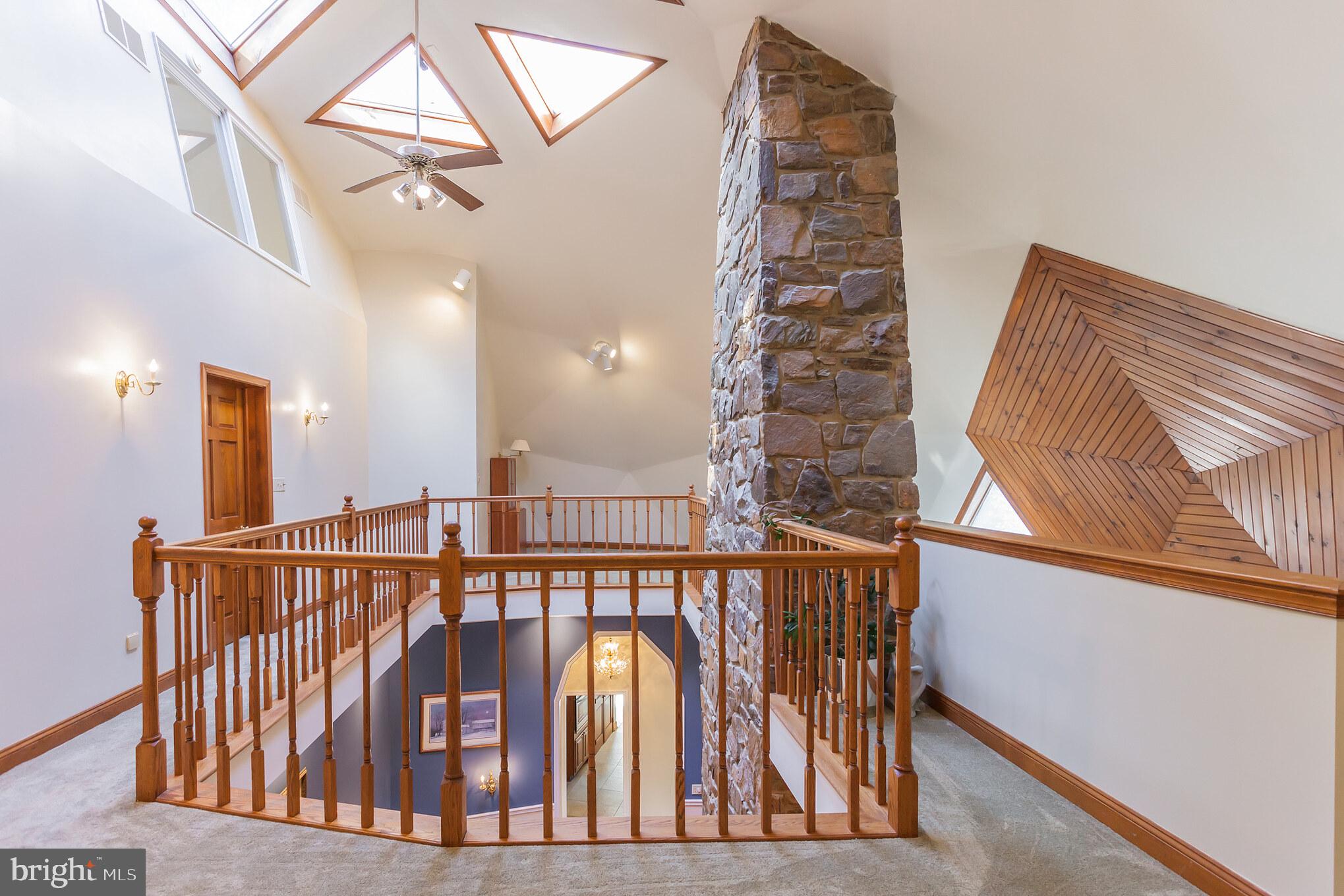 409 Rosehill Road West Grove, PA 19390 - Photo 18 of 64 3rd Floor Loft with Overhead Views