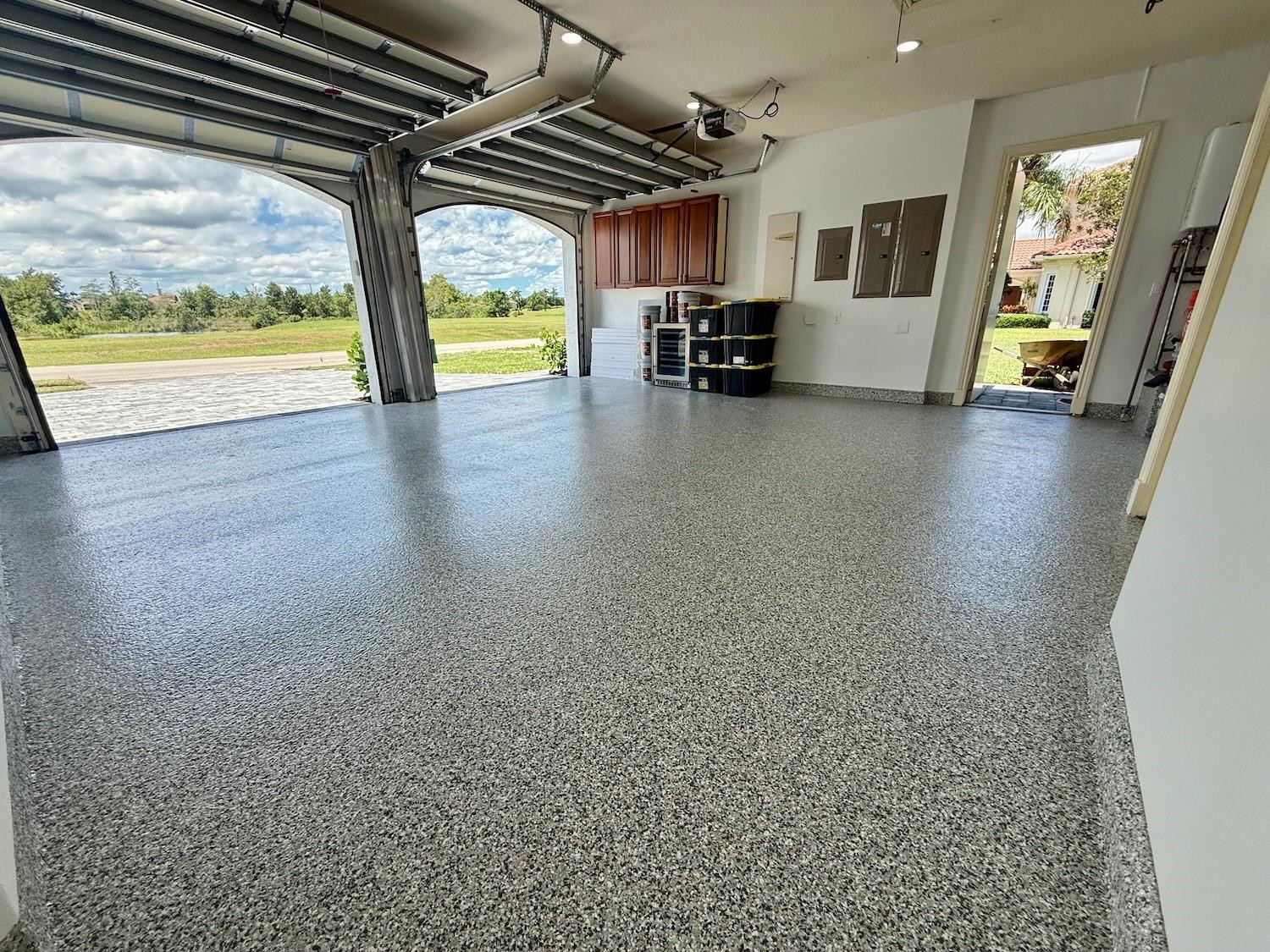 128 Southeast Rio Angelica Port St. Lucie, FL 34984 - Photo 30 of 40 a view of kitchen with furniture and a window
