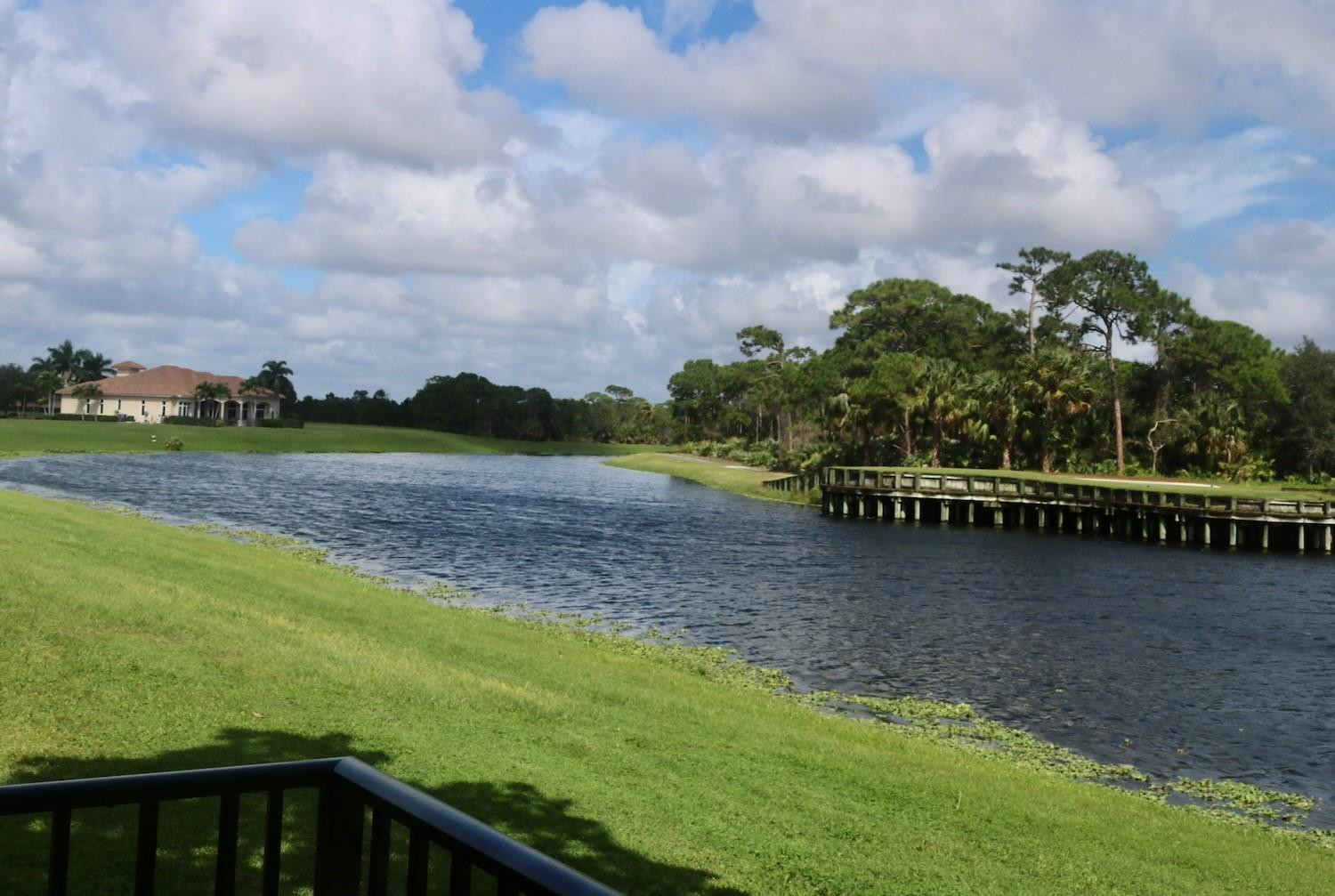 128 Southeast Rio Angelica Port St. Lucie, FL 34984 - Photo 35 of 40 a view of a balcony with outdoor space