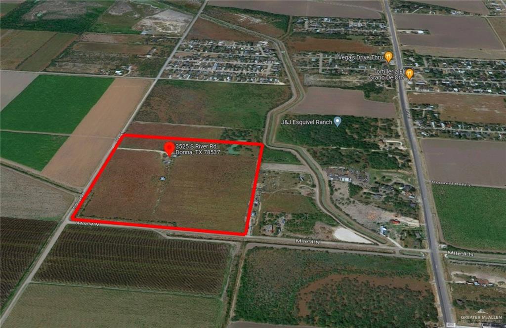3525 South River Road Donna, TX 78537 - Photo 6 of 6 Map location