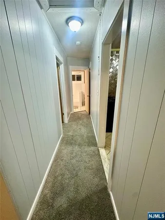 view of room with window