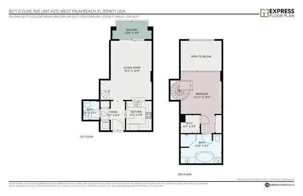 $4,000 | 801 South Olive Avenue, Unit 425, West Palm Beach, FL 33401