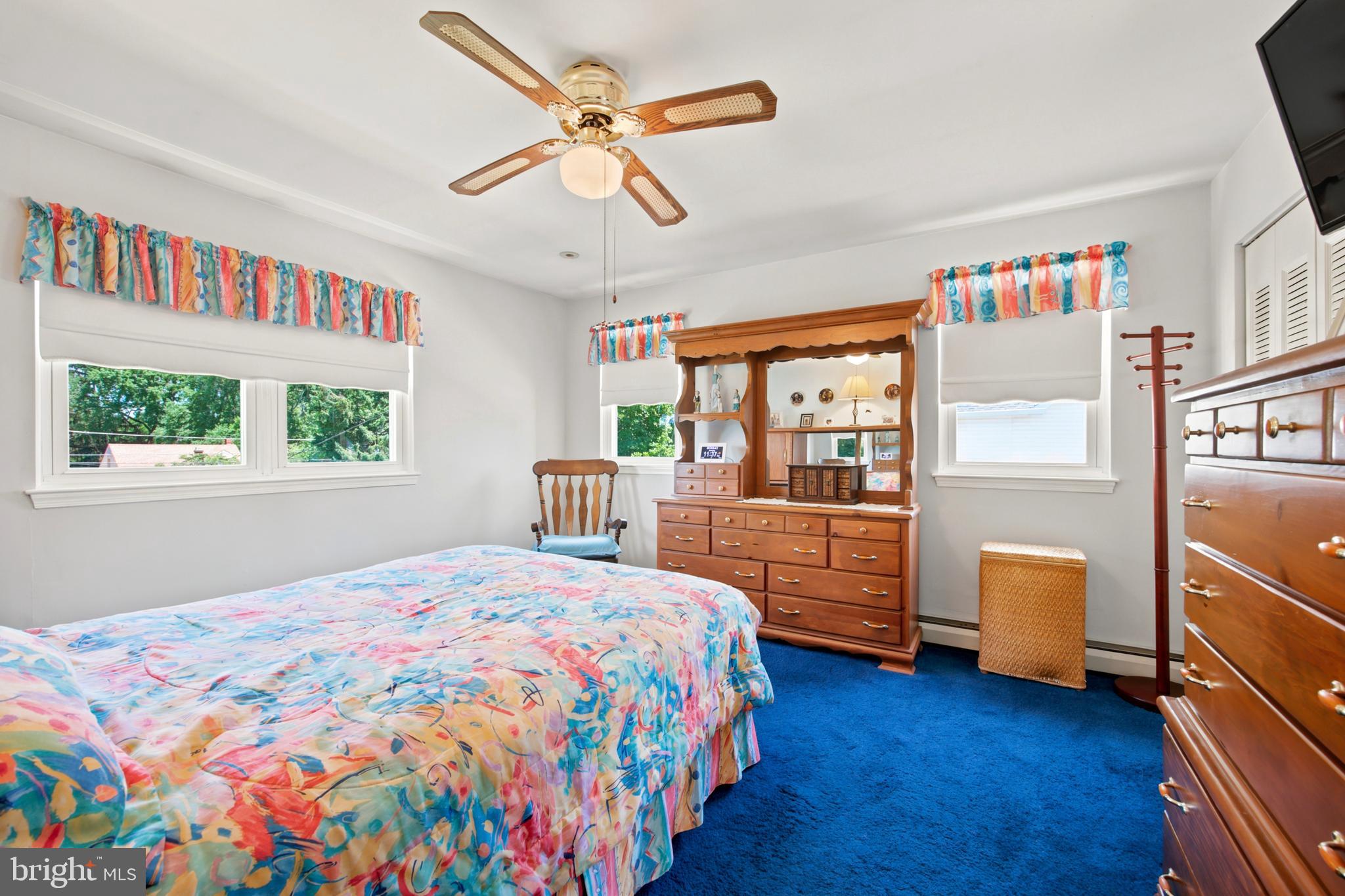1004 Green Lane Secane, PA 19018 - Photo 24 of 49 a bedroom with a bed and a window