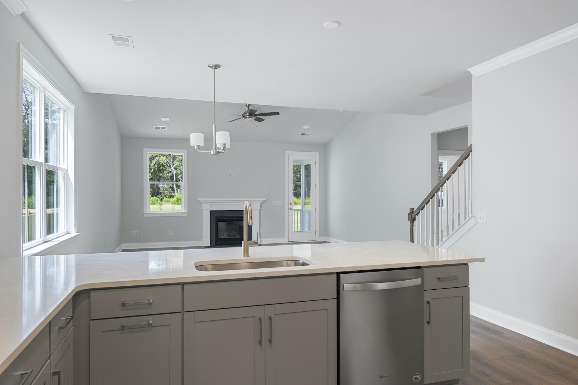 149 Boots Branch Road Summerville, SC 29485 - Photo 11 of 40 Kitchen Overlooking Family Room